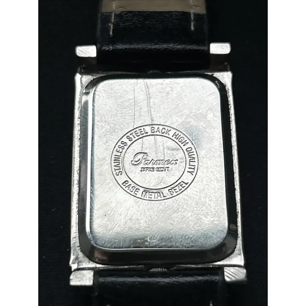 Parmex Dual Time Women’s Quartz Watch